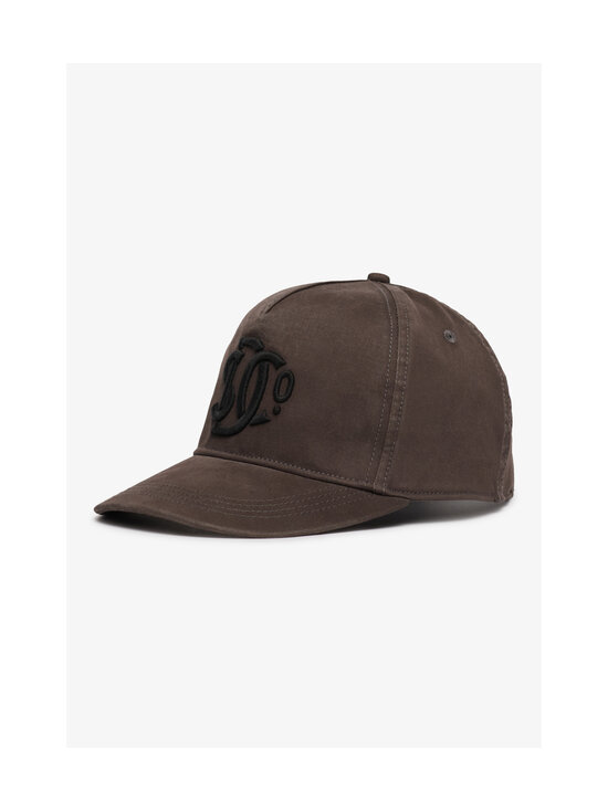 Superdry - Merchant Monogram Trucker -lippalakki - 06A VINTAGE BLACK | Stockmann - photo 3