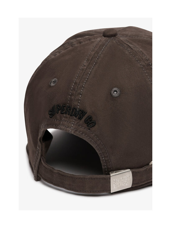 Superdry - Merchant Monogram Trucker -lippalakki - 06A VINTAGE BLACK | Stockmann - photo 6