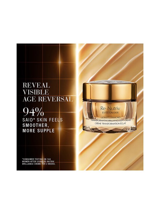 Estée Lauder Re-Nutriv Ultimate Diamond Transformative Brilliance Soft Creme  -voide, Päivävoiteet