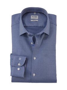 Olymp - Body Fit -printtikuvioitu kauluspaita - 19 ROYAL Olymp - Body Fit -printtikuvioitu kauluspaita - 19 ROYAL | Stockmann