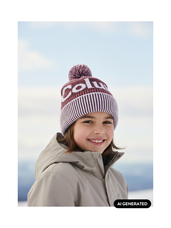 Columbia - Müts Youth Polar Powder III - 568 PURPLE TINT, ANTIQUE MAUVE, MOONVISTA | Stockmann - photo 4