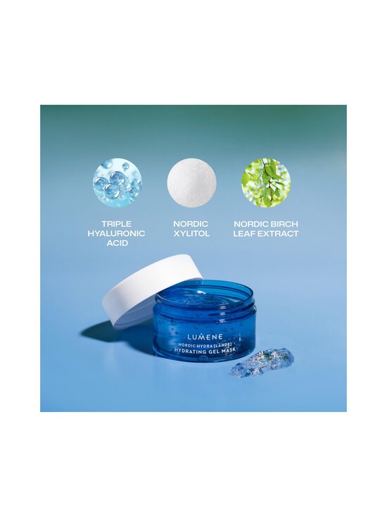 Lumene - Lähde Hydrating Gel Mask -kasvonaamio - NOCOL - photo 5 Lumene - Lähde Hydrating Gel Mask -kasvonaamio - NOCOL | Stockmann - photo 5