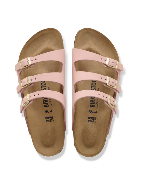 BIRKENSTOCK - Florida-nupukkinahkasandaalit - SOFT PINK | Stockmann - photo 2