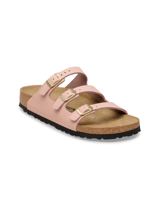 BIRKENSTOCK - Florida-nupukkinahkasandaalit - SOFT PINK | Stockmann - photo 3