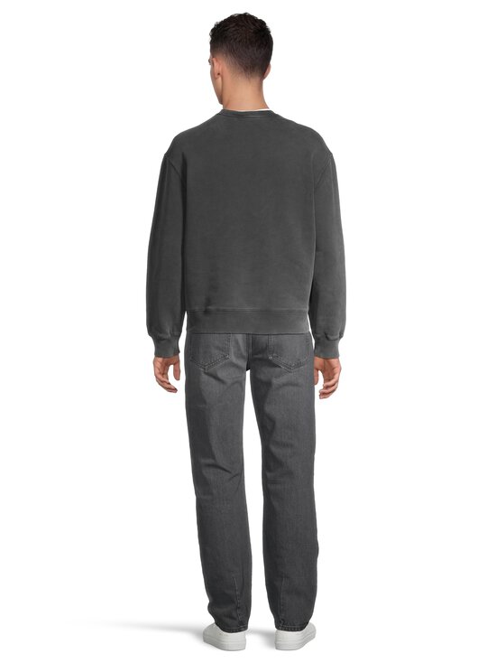 Maison Kitsuné - Fox Head Faded Comfort -collegepaita - BLACK FADED | Stockmann - photo 3