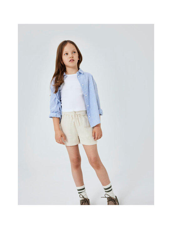 Name It - Topp NkfNakal Short - BRIGHT WHITE | Stockmann - photo 4
