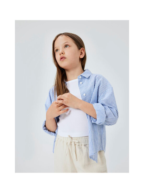 Name It - Topp NkfNakal Short - BRIGHT WHITE | Stockmann - photo 5