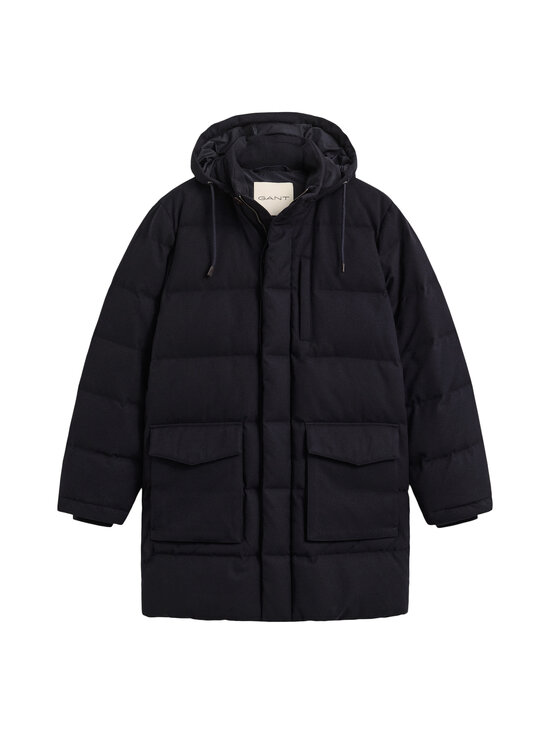 GANT - Sulejope Flannel Mid Length - 433 EVENING BLUE | Stockmann - photo 1