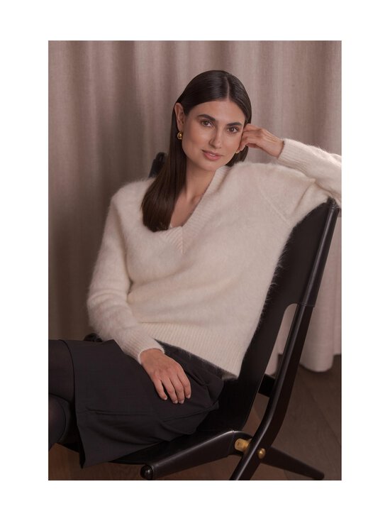 Original Story - Allia Alpaca -neulepusero - CREAM | Stockmann - photo 4