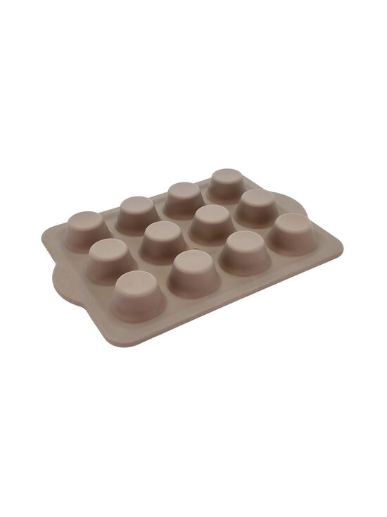 Blomsterberg - Muffin Pan silikona kēksu forma 12 gab. - LATTE BEIGE | Stockmann - photo 2