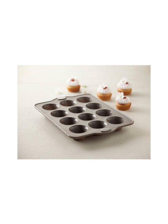 Blomsterberg - Muffin Pan silikona kēksu forma 12 gab. - LATTE BEIGE | Stockmann - photo 4