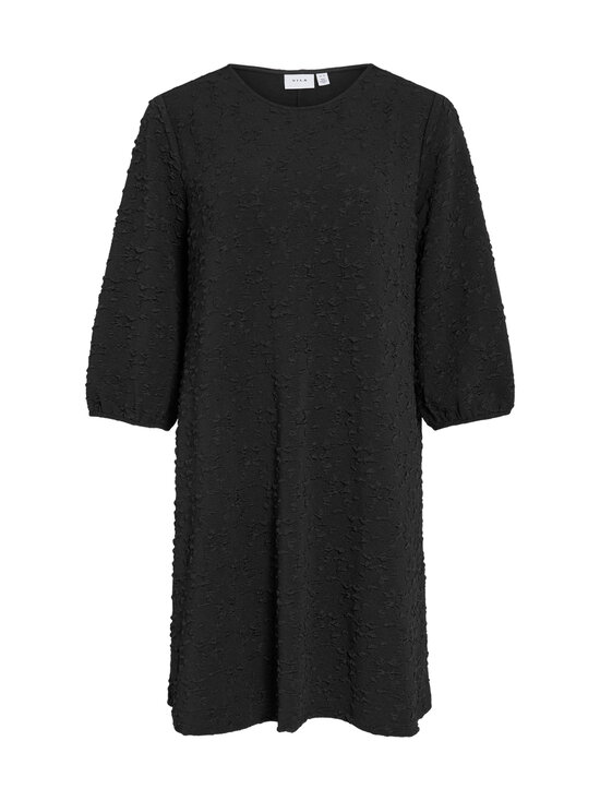 Vila - ViCrona O-Neck 3/4 -mekko - BLACK BEAUTY | Stockmann - photo 1