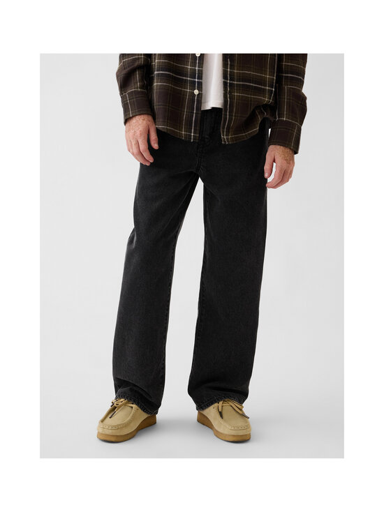 GAP - Baggy džinsi - BLACK WASH | Stockmann - photo 3