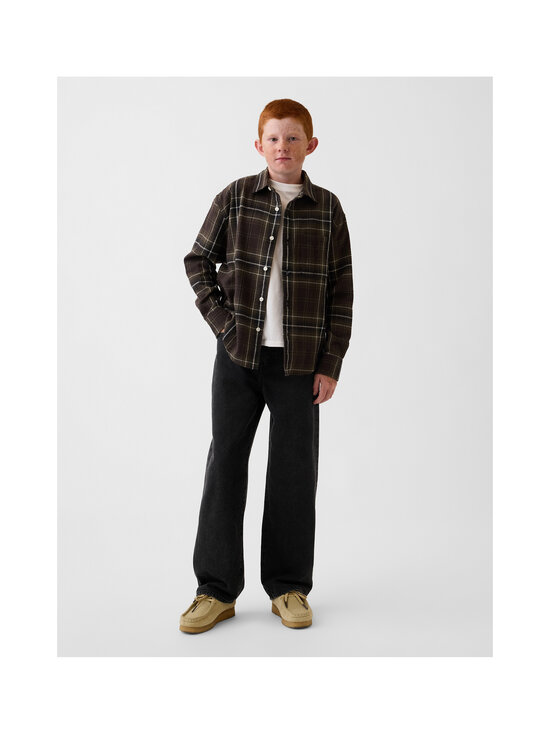 GAP - Baggy džinsi - BLACK WASH | Stockmann - photo 5