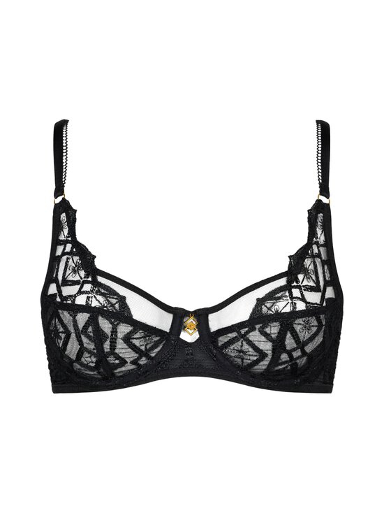 Aubade - Sense of Illusion full cup -rintaliivit - BLACK | Stockmann - photo 1