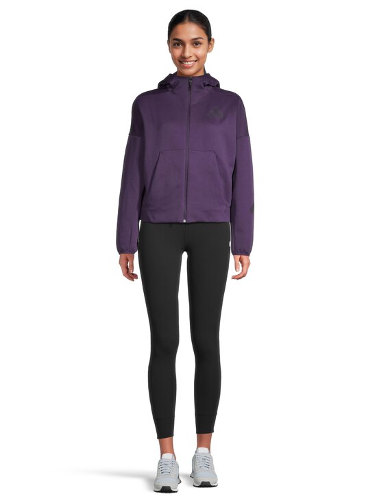 adidas Sportswear - W Z.N.E. Full-Zip -treenitakki - KC4569 AURPLU - photo 2 adidas Sportswear - W Z.N.E. Full-Zip -treenitakki - KC4569 AURPLU | Stockmann - photo 2