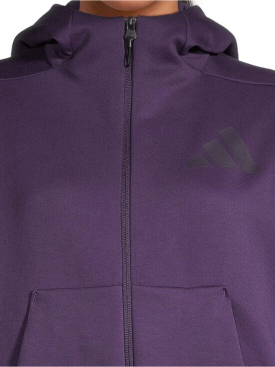 adidas Sportswear - W Z.N.E. Full-Zip -treenitakki - KC4569 AURPLU - photo 4 adidas Sportswear - W Z.N.E. Full-Zip -treenitakki - KC4569 AURPLU | Stockmann - photo 4