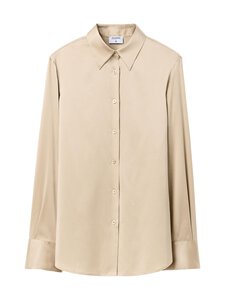Filippa K - Silkkipaita - 0303 PEARL BEIGE | Stockmann