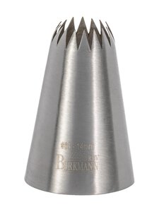 Birkmann - Franču konditorejas uzgalis zvaigzne ø 14 mm - 06 SILVER | Stockmann