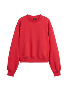 GAP - Oversized Crewneck džemperis ar sānu šķēlumiem - RED 2 | Stockmann