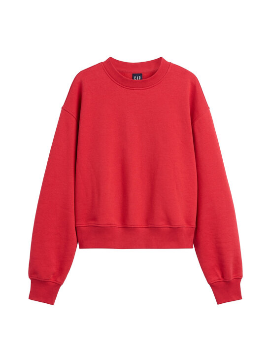 GAP - Oversized Crewneck džemperis ar sānu šķēlumiem - RED 2 | Stockmann - photo 1