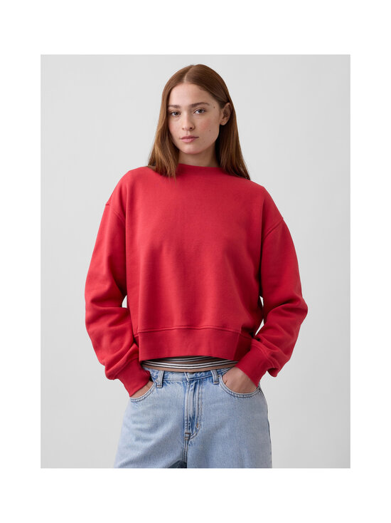 GAP - Oversized Crewneck džemperis ar sānu šķēlumiem - RED 2 | Stockmann - photo 2