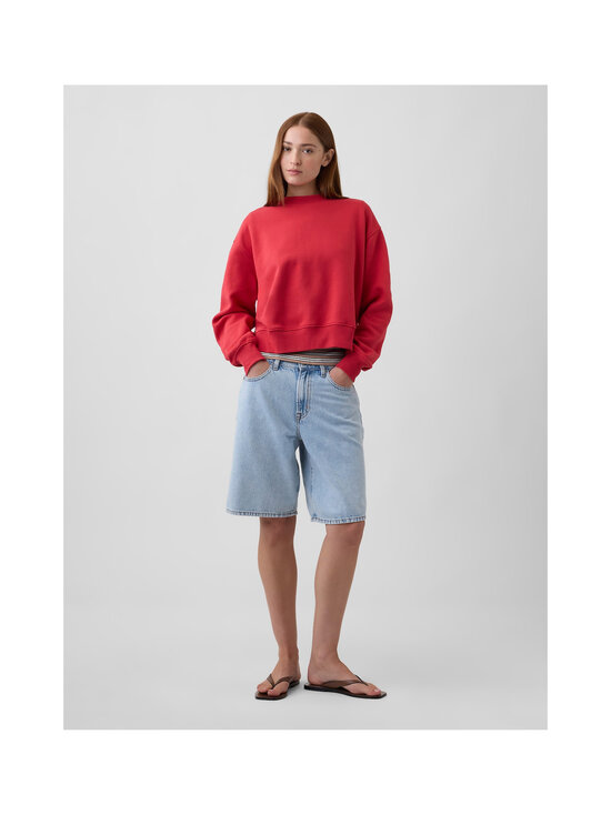 GAP - Oversized Crewneck džemperis ar sānu šķēlumiem - RED 2 | Stockmann - photo 3