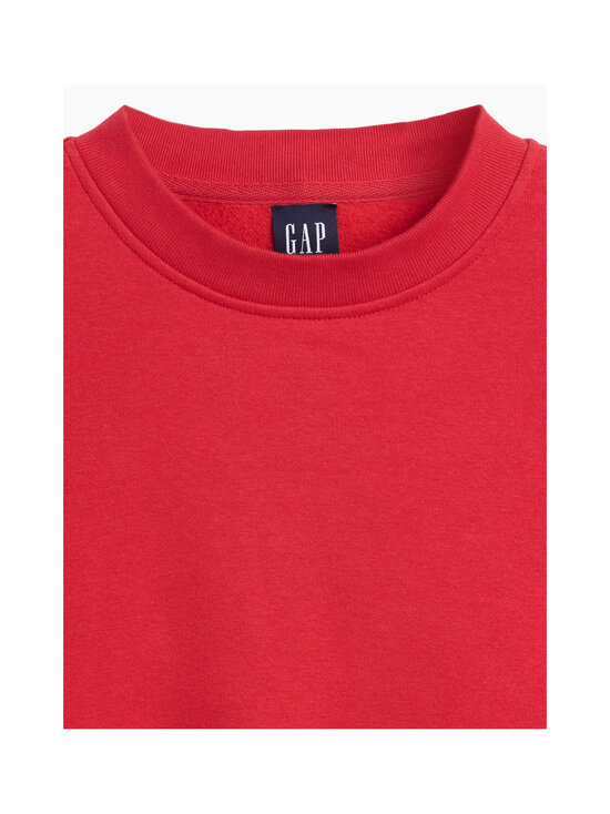GAP - Oversized Crewneck džemperis ar sānu šķēlumiem - RED 2 | Stockmann - photo 5