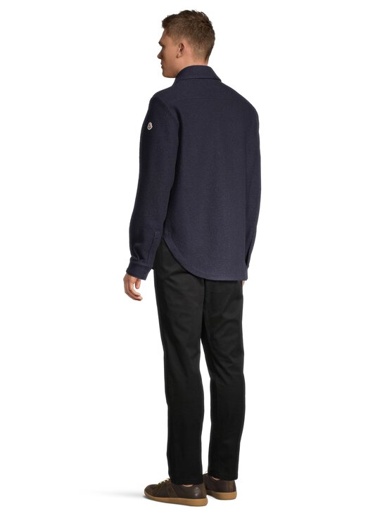 Moncler - Päällyspaita - 786 NAVY | Stockmann - photo 3