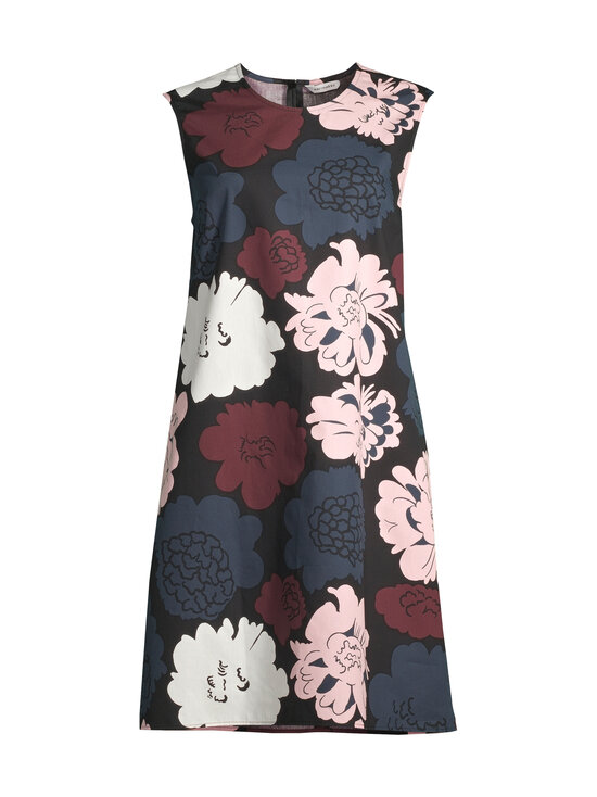 Marimekko - Oksisto Pioni -mekko - 935 BLACK, LIGHT PINK, WINE RED | Stockmann - photo 1