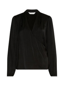 MSCH Copenhagen - Pluus MSCHBlakey Maluca Wrap - BLACK | Stockmann