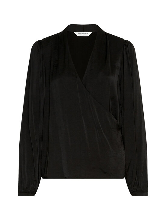 MSCH Copenhagen - Pluus MSCHBlakey Maluca Wrap - BLACK | Stockmann - photo 1