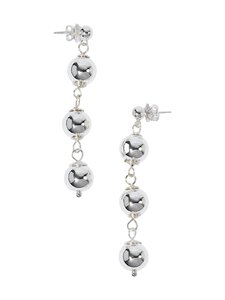 PEARL OCTOPUSS.Y - Tiny Trio Sphere -korvakorut - SILVER | Stockmann