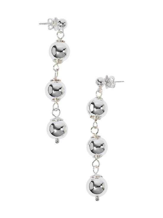 PEARL OCTOPUSS.Y - Tiny Trio Sphere -korvakorut - SILVER | Stockmann - photo 1