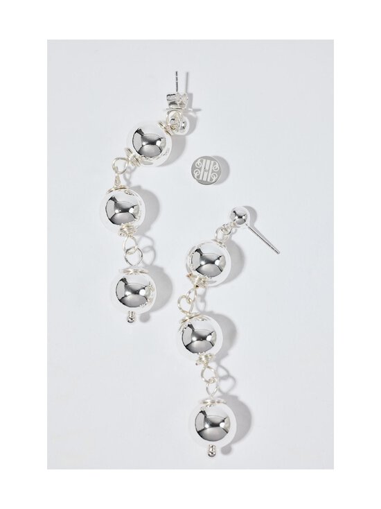 PEARL OCTOPUSS.Y - Tiny Trio Sphere -korvakorut - SILVER | Stockmann - photo 2