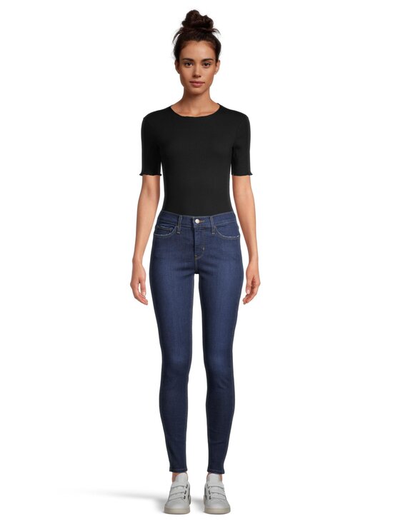 Levi's 300 - 310 Shaping Super Skinny Toron jeans - 227 DARK INDIGO - WORN IN - photo 2 Levi's 300 - 310 Shaping Super Skinny Toron jeans - 227 DARK INDIGO - WORN IN | Stockmann - photo 2