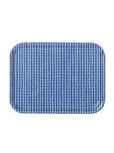 Artek - Rivi-tarjotin 27 x 20 cm - SININEN,VALKOINEN Artek - Rivi-tarjotin 27 x 20 cm - SININEN,VALKOINEN | Stockmann