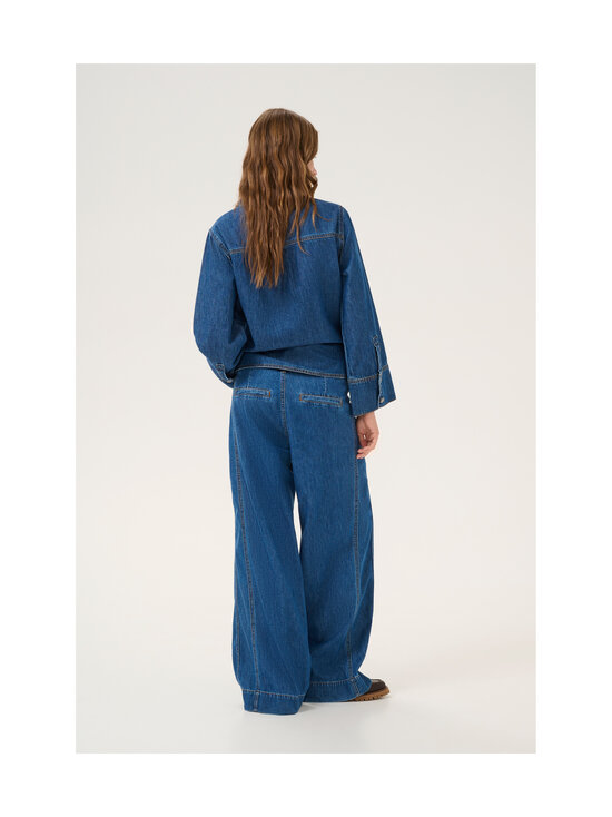 MY ESSENTIAL WARDROBE - MWHilma Wide -farkut - 120 MEDIUM BLUE WASH | Stockmann - photo 3