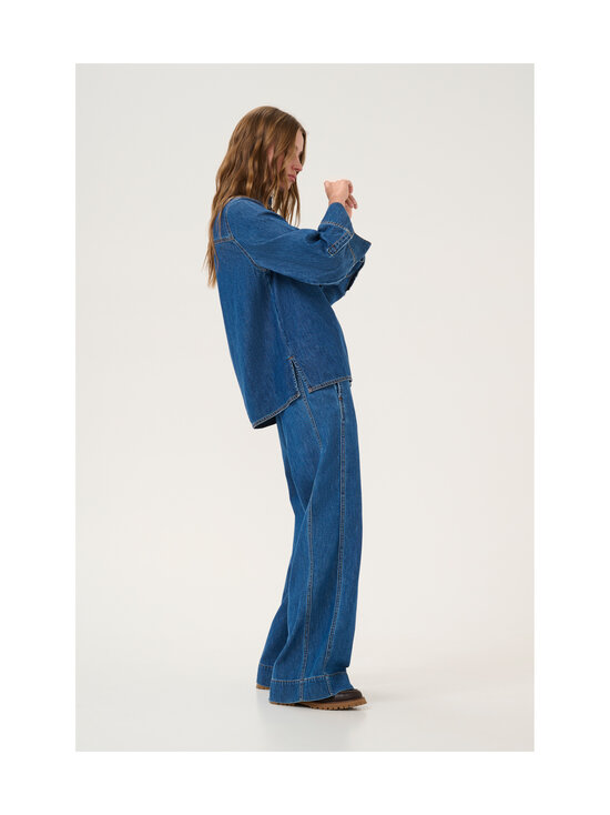 MY ESSENTIAL WARDROBE - MWHilma Wide -farkut - 120 MEDIUM BLUE WASH | Stockmann - photo 4