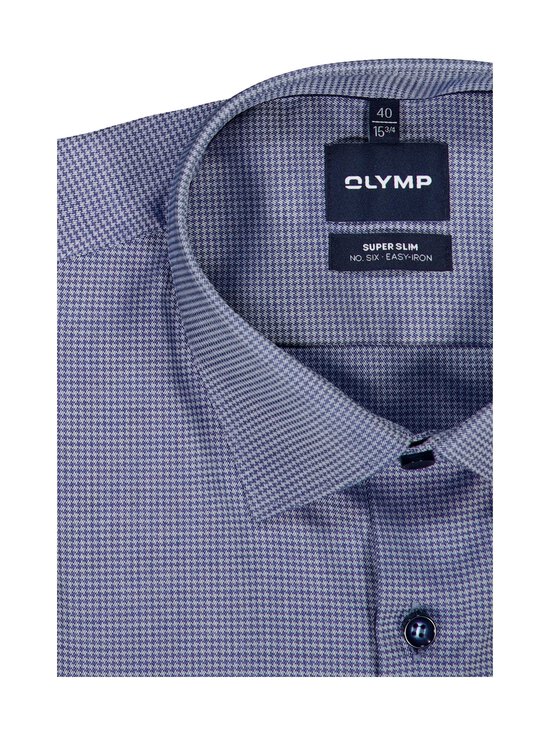 Olymp - Super Slim Solid  -kauluspaita - 18 MARINE | Stockmann - photo 2