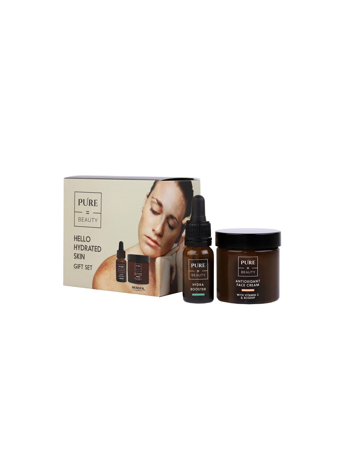 Pure=Beauty Hello hydrated skin set -pakkaus