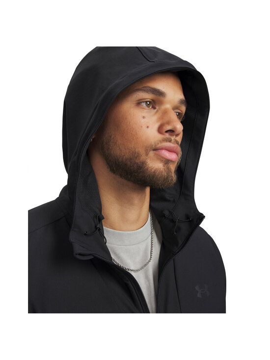Under Armour - Unstoppable Woven -takki - BLACK | Stockmann - photo 3