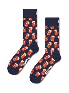 Happy Socks - Sokid Beer - 6500 NAVY | Stockmann