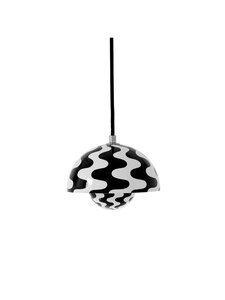 &Tradition - Flowerpot VP10 -riippuvalaisin - MUSTA,VALKOINEN | Stockmann