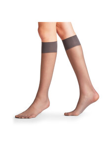 Falke - Pure Matt -polvisukat 20 den - CARBON (3275) | Stockmann