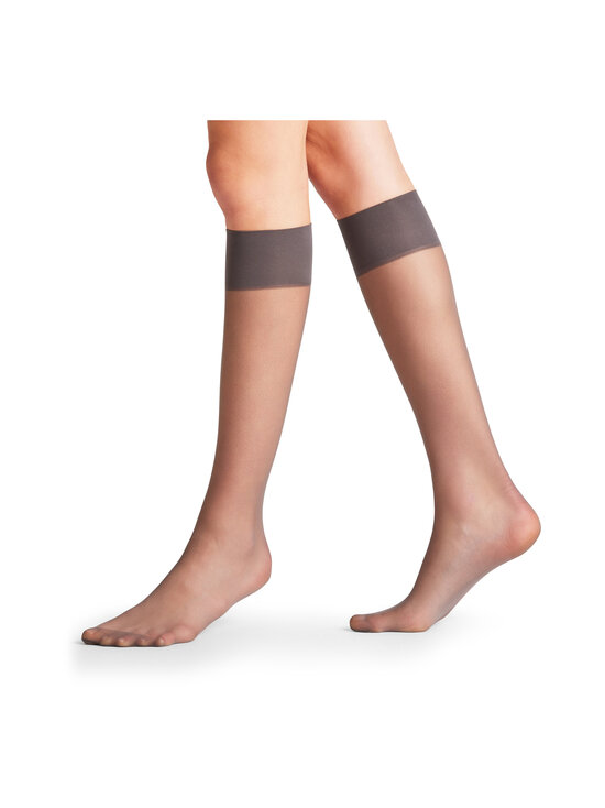 Falke - Pure Matt -polvisukat 20 den - CARBON (3275) | Stockmann - photo 1