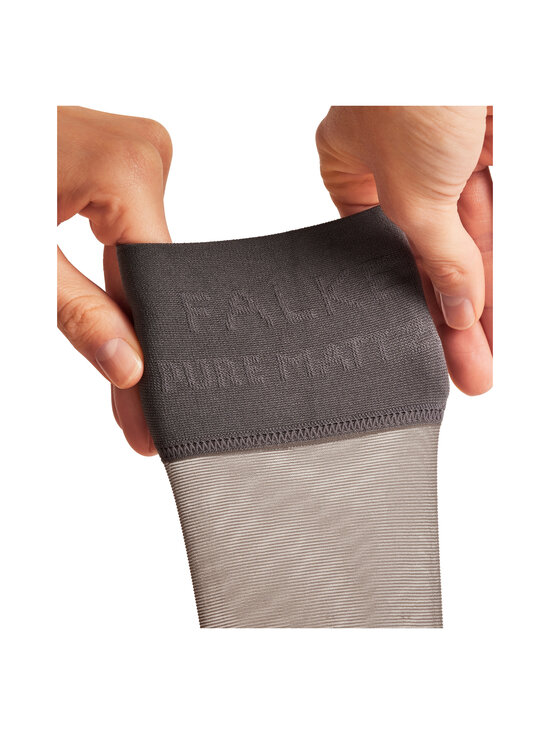 Falke - Pure Matt -polvisukat 20 den - CARBON (3275) | Stockmann - photo 4