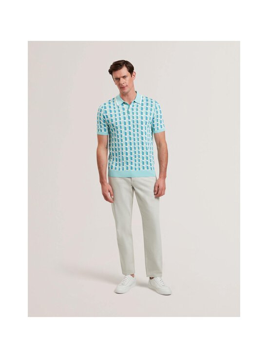 Ted Baker London - Rossio Geometric polo krekls - PL-GREEN - photo 2 Ted Baker London - Rossio Geometric polo krekls - PL-GREEN | Stockmann - photo 2