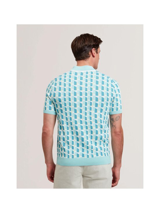Ted Baker London - Rossio Geometric polo krekls - PL-GREEN - photo 4 Ted Baker London - Rossio Geometric polo krekls - PL-GREEN | Stockmann - photo 4