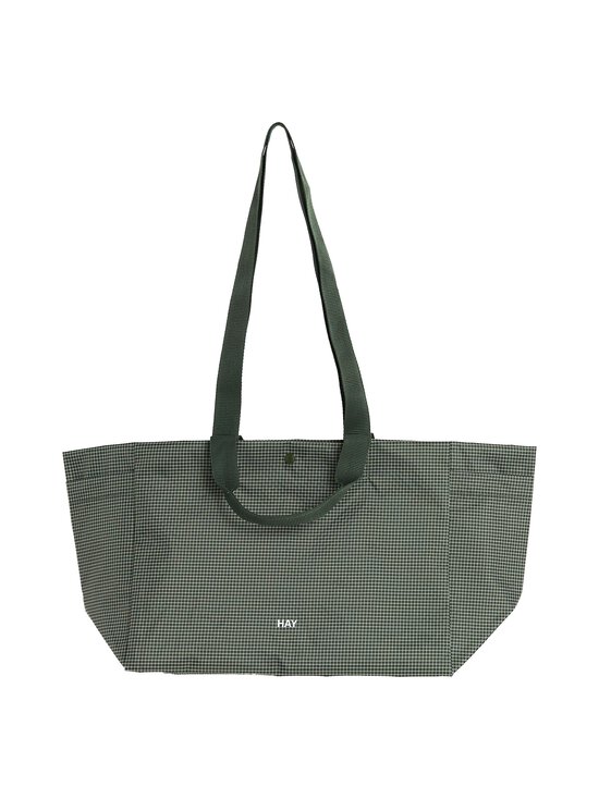 HAY - Reisikott Grid Weekend Bag Small - DARK GREEN | Stockmann - photo 1
